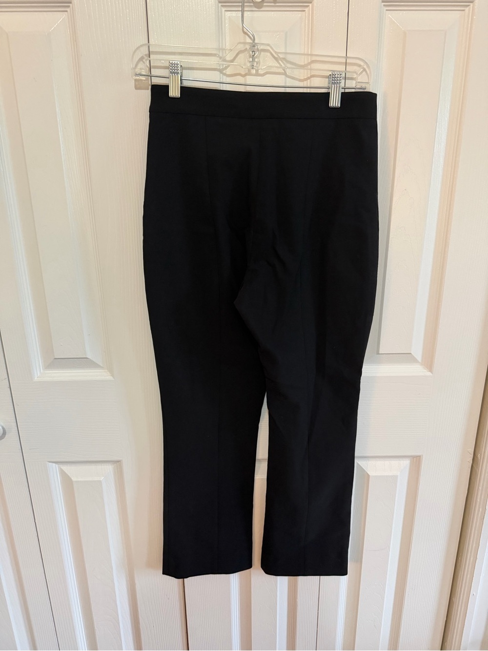 MM Lafleur Dress Pants Size 2 Black Straight Leg Women's